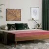 Cama Con Somier Madera Oscura 140 X 200 Cm BERRIC