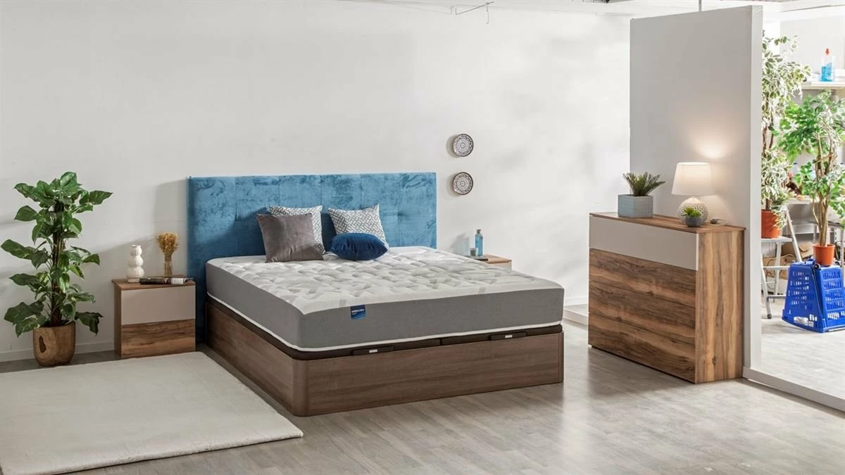 Colch贸n CLARK BULTEX De Material Celular Bultex Firmeza Y Memoryfoam 80X182 - Imagen 3