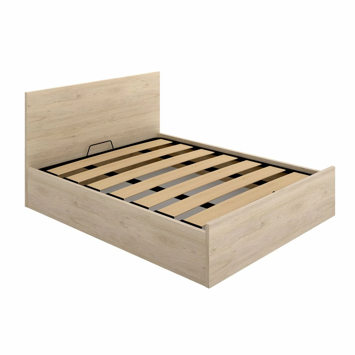 Cama Canapé Vasa Natural 92,4x157,2x198 Cm - Imagen 3