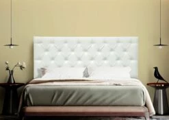 Cabecero CLASSIC Extra Blanco 160cm X 135cm Tela