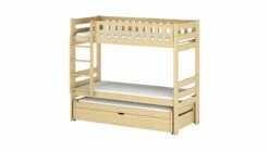 Litera Harvey 80x200 Beige