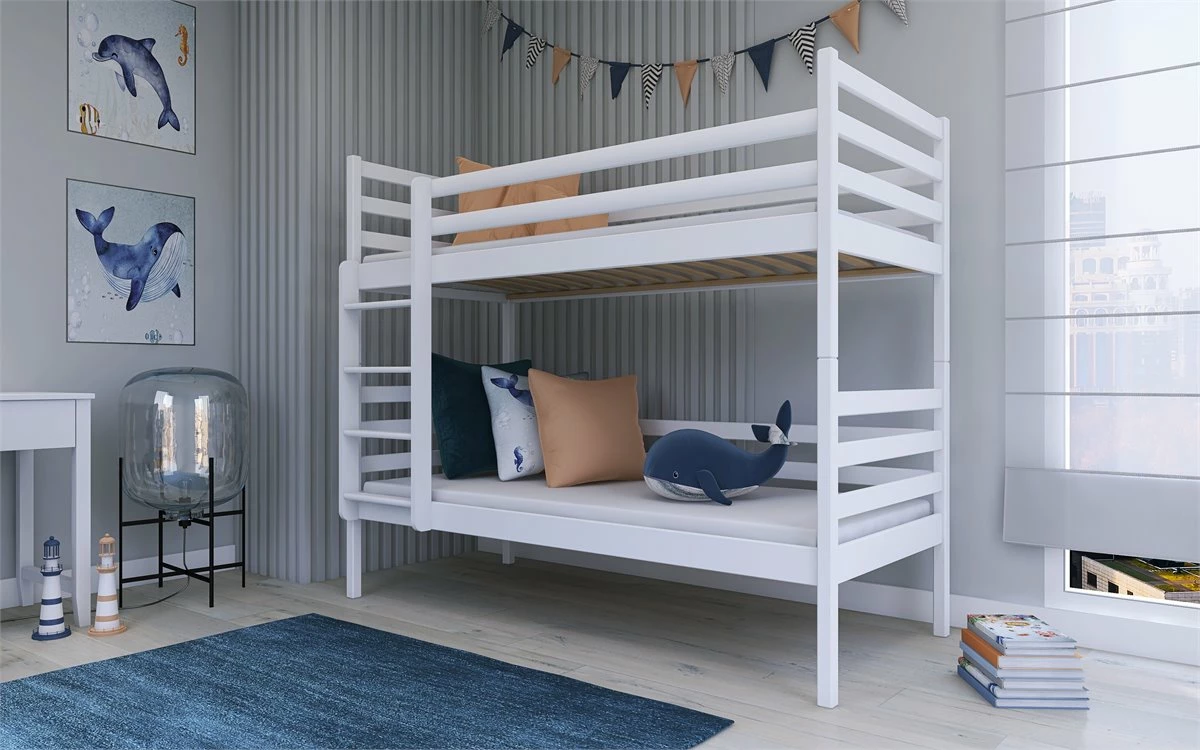 Litera Nemo 90x190 Beige - Imagen 2