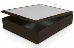 Canapé Polipiel Café SQUARE BOX 90x190 Cm