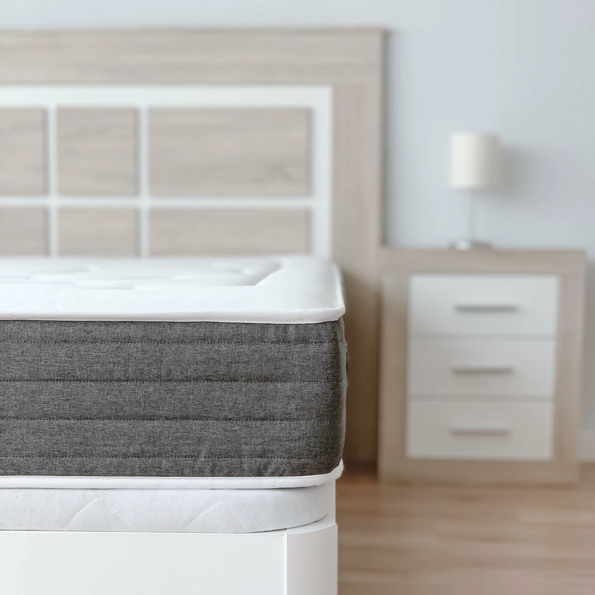 Colchón 90 X 190 Viscoelástico Bio Nature Ecosostenible, Con Viscogel, Firme Y Confortable, Antiácaros E Hipoalergénico - Imagen 9