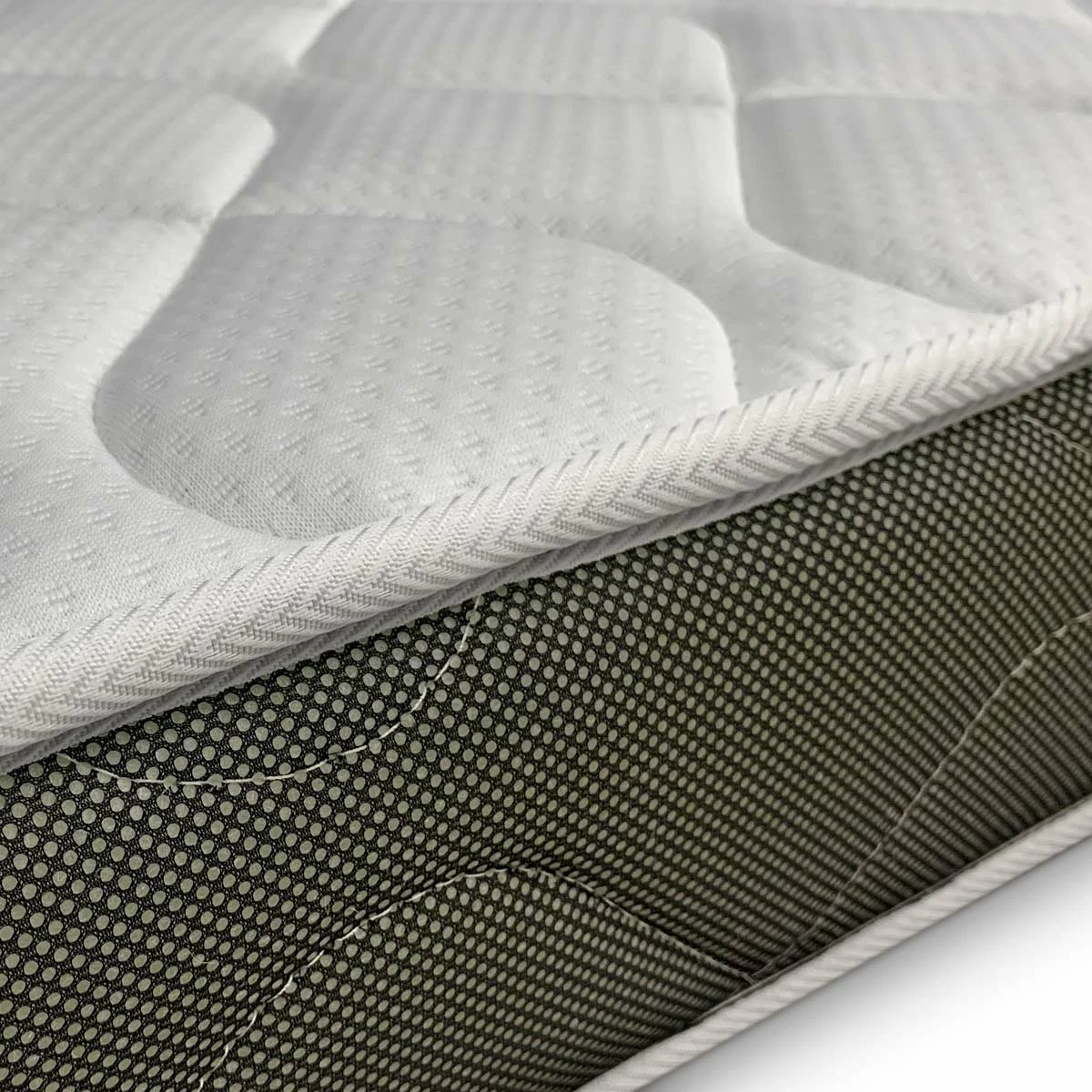 Colchon 90 X 190 Viscoelástico Fresh Reversible | Firmeza Media-Alta | Cara Invierno / Verano - Imagen 7