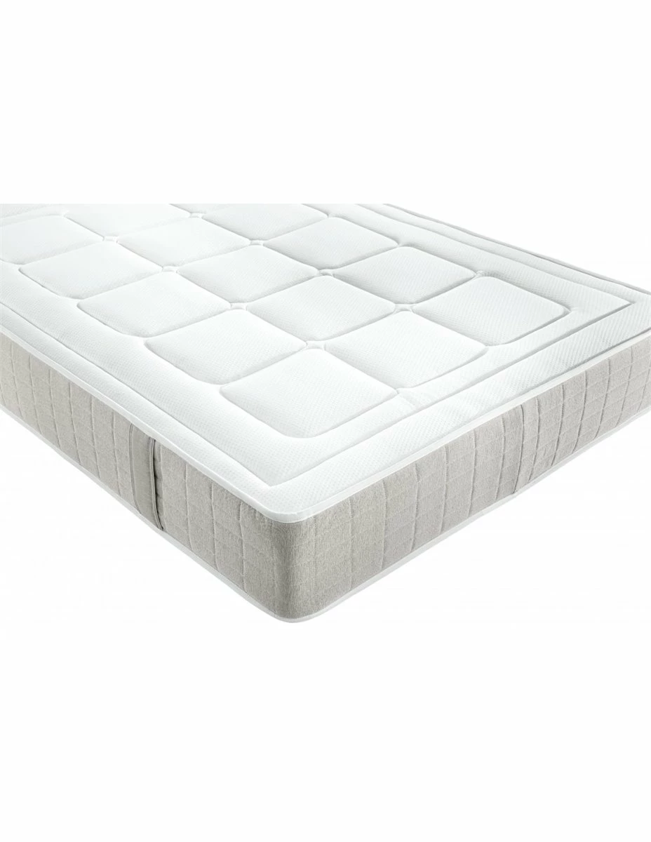 Colchón Muelles Ensacados + Viscoelástica Reversible (cara Verano-invierno), Altura 27 Cms.|GAIA - Imagen 3