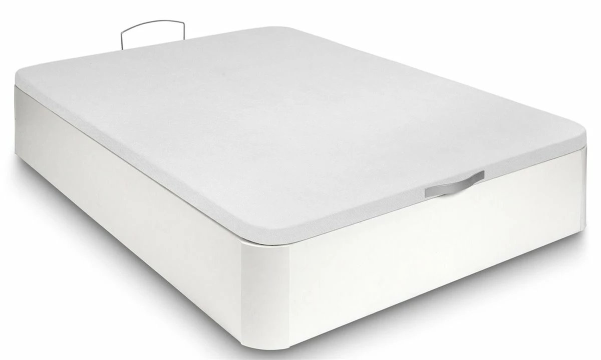 CANAPE MADERA ALTA RESISTENCIA BLANCO