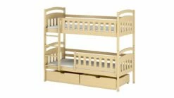 Litera Ignas 90x190 Beige