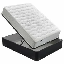 Colchón PEGASUS 8K BULTEX De Material Celular 135x190 + Canapé Gratis Pikolin Color Glaciar