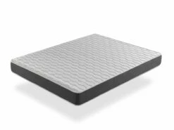 Colchon De Espuma 70X190 ARES, Altura 18 CM CAMA MONTESSORI, Ergonomico Y Transpirable