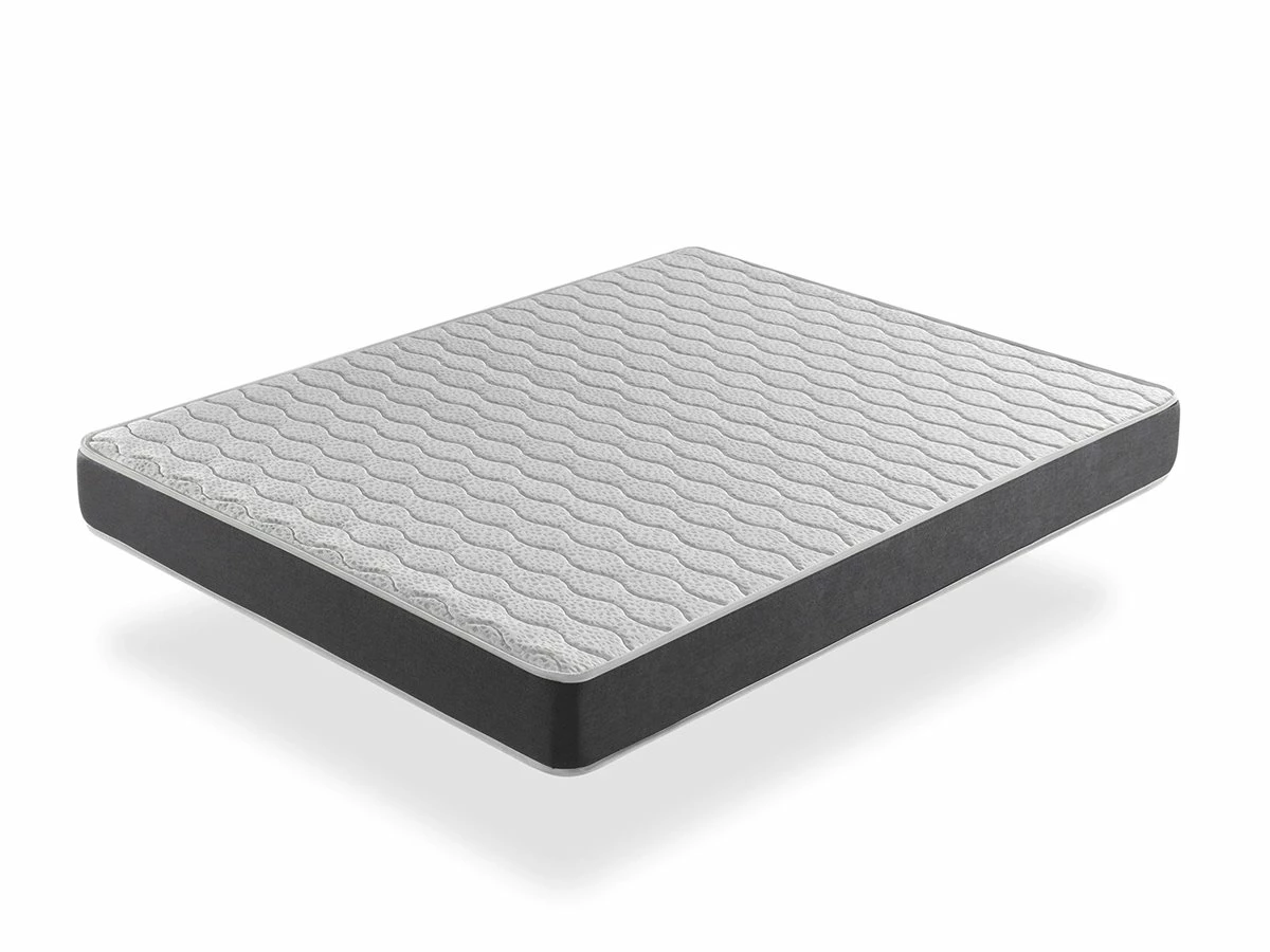 Colchon De Espuma 70X190 ARES, Altura 18 CM CAMA MONTESSORI, Ergonomico Y Transpirable