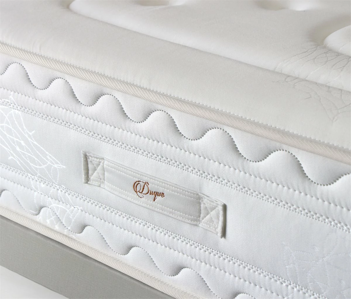 Colchón Viscoelástico HR Perfilado Duque De SonnoMattress 67,5x180x30 - Imagen 2