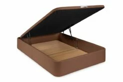 CANAPÉ POLIPIEL DELUXE MARRON - Incluye Montaje