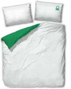 Funda Nórdica BENETTON Blanco/verde
