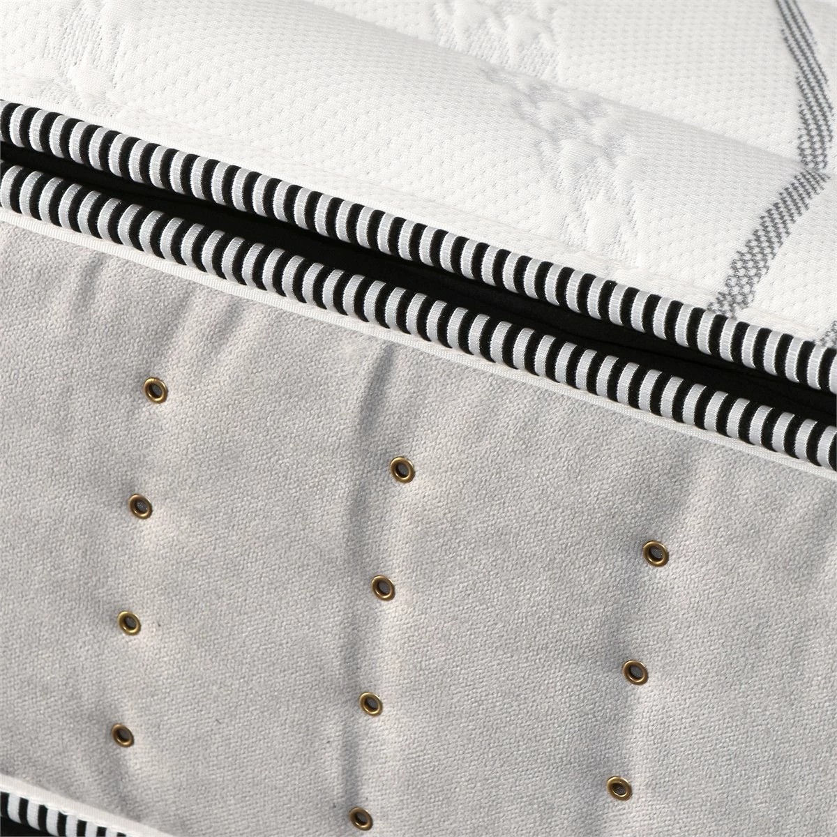 Colchón Viscoelástico Muelles Ensacados Tukan De SonnoMattress 80x180x30 - Imagen 2