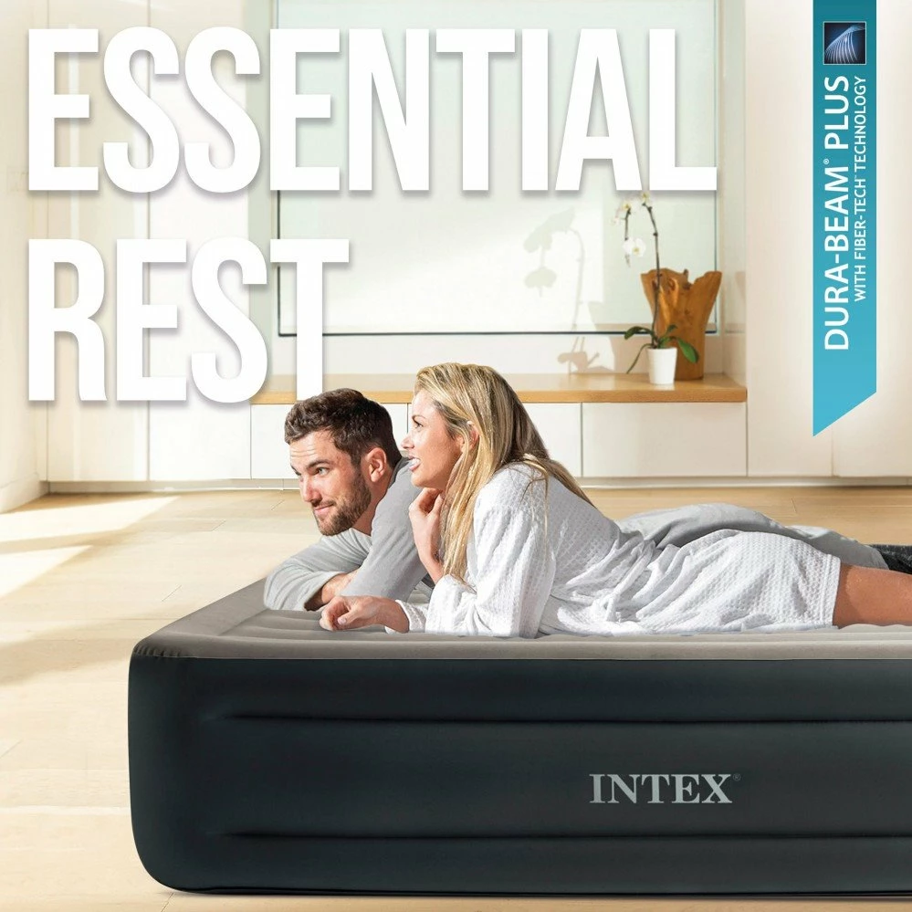 Cama De Aire Para 2 Essential Rest INTEX - Imagen 2