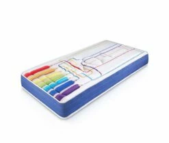 Colchón Enrollado De Espuma SCHOOL 12 90x180 Cm