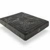 Colchón 90x190 Muelle Ensacado Con Viscoelastica HR De Alta Densidad - Altura +/- 25 Cm - Firmeza Media-alta - SIMPUR RELAX