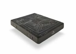 Colchón 90x190 Muelle Ensacado Con Viscoelastica HR De Alta Densidad - Altura +/- 25 Cm - Firmeza Media-alta - SIMPUR RELAX