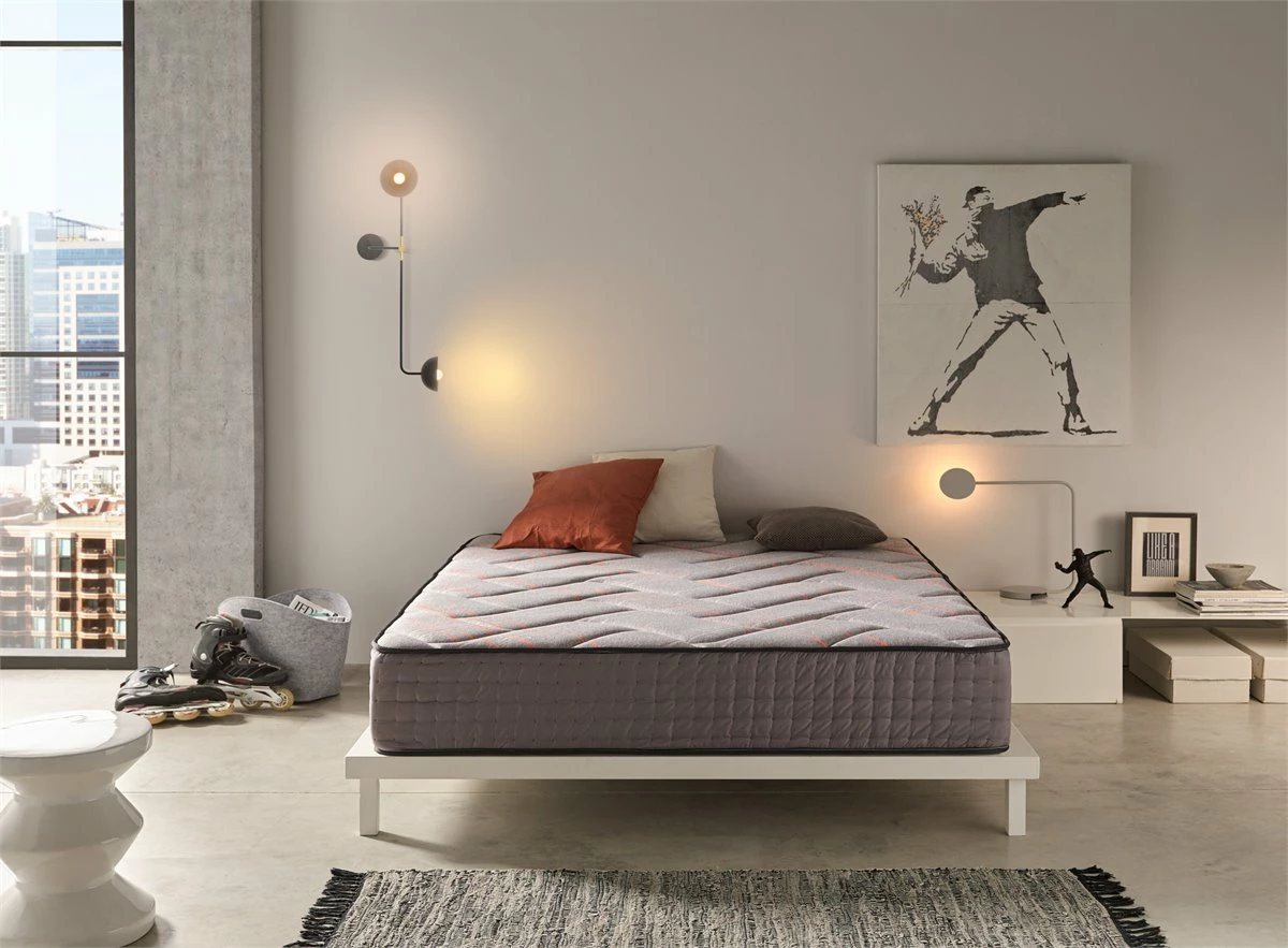 Colchón 67,5x180 Viscoelástico 28 Cm +/-2 GRAFENO PALACE. MATRIS - Imagen 2