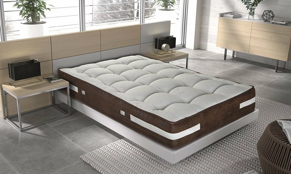 Colchón Muelle Ensacado Primor Vital Energy 67,5x180 32cm±2 4cm Viscoelástico - Imagen 4