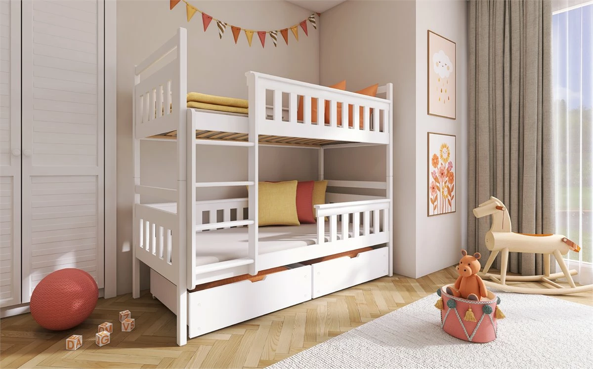 Litera Tezo 80x160 Beige - Imagen 2