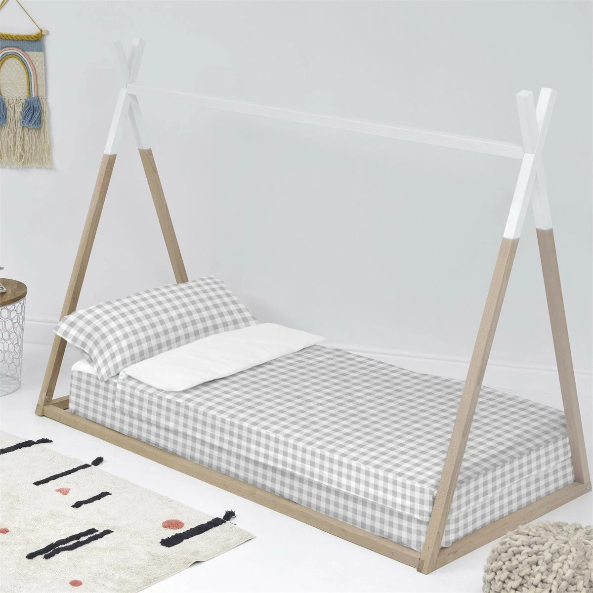 Vichy Saco N贸rdico 90x200 Gris