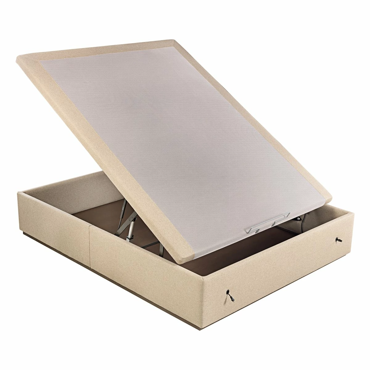 Abatible Textil ANAIS EPEDA Eléctrico De Alta Capacidad Y Tapa única ARENA 160X200 - Imagen 2