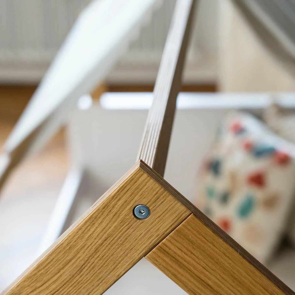 Cama-sofá Baja Con Protección Anticaídas KASVA - Imagen 3