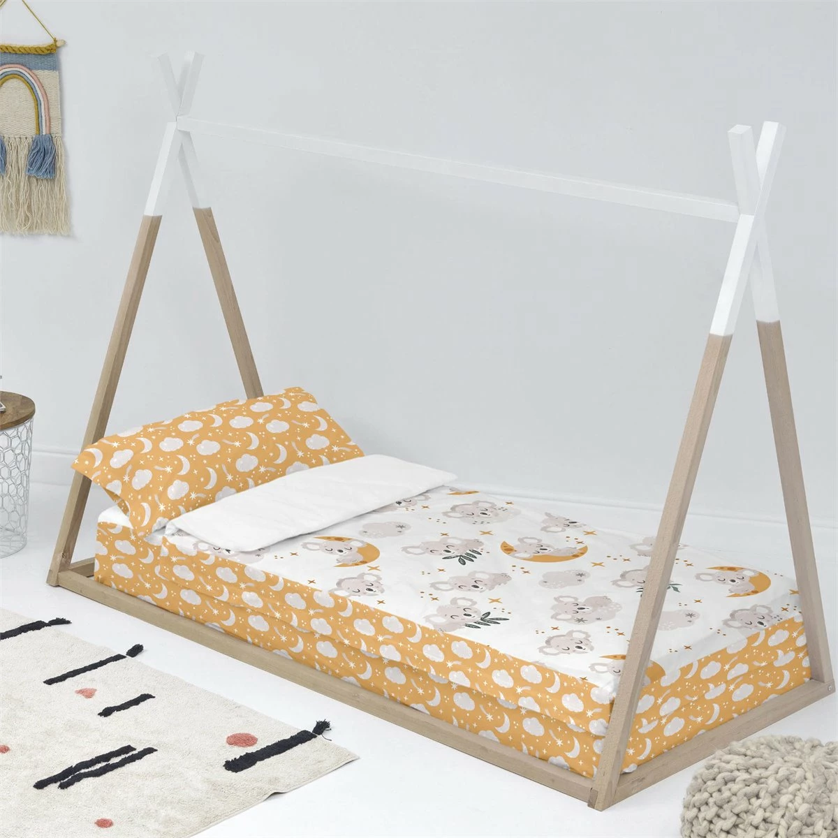 Baby Koala Saco Nórdico 90x200 Multicolor