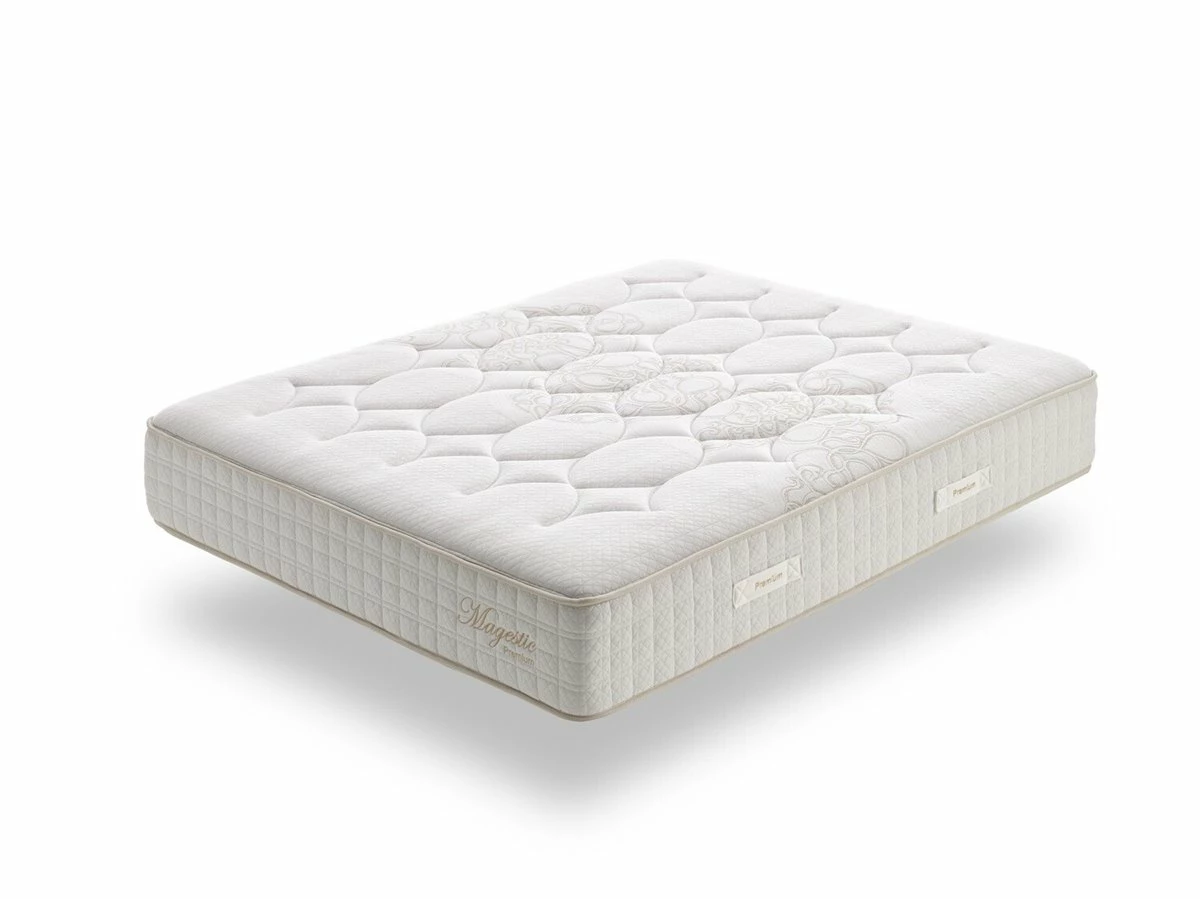 Colchón 90x190 Muelle Ensacado Magestic - Altura +/- 30 Cm - Sistema Muelle W250 + 4 Cm De Visco Confort - Firmeza Media