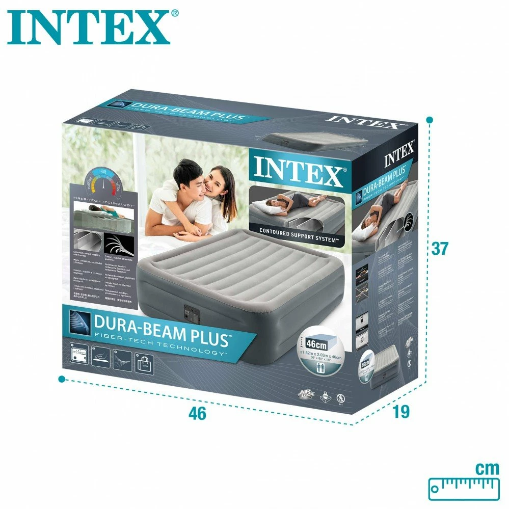 Cama De Aire Para 2 Essential Rest INTEX - Imagen 7