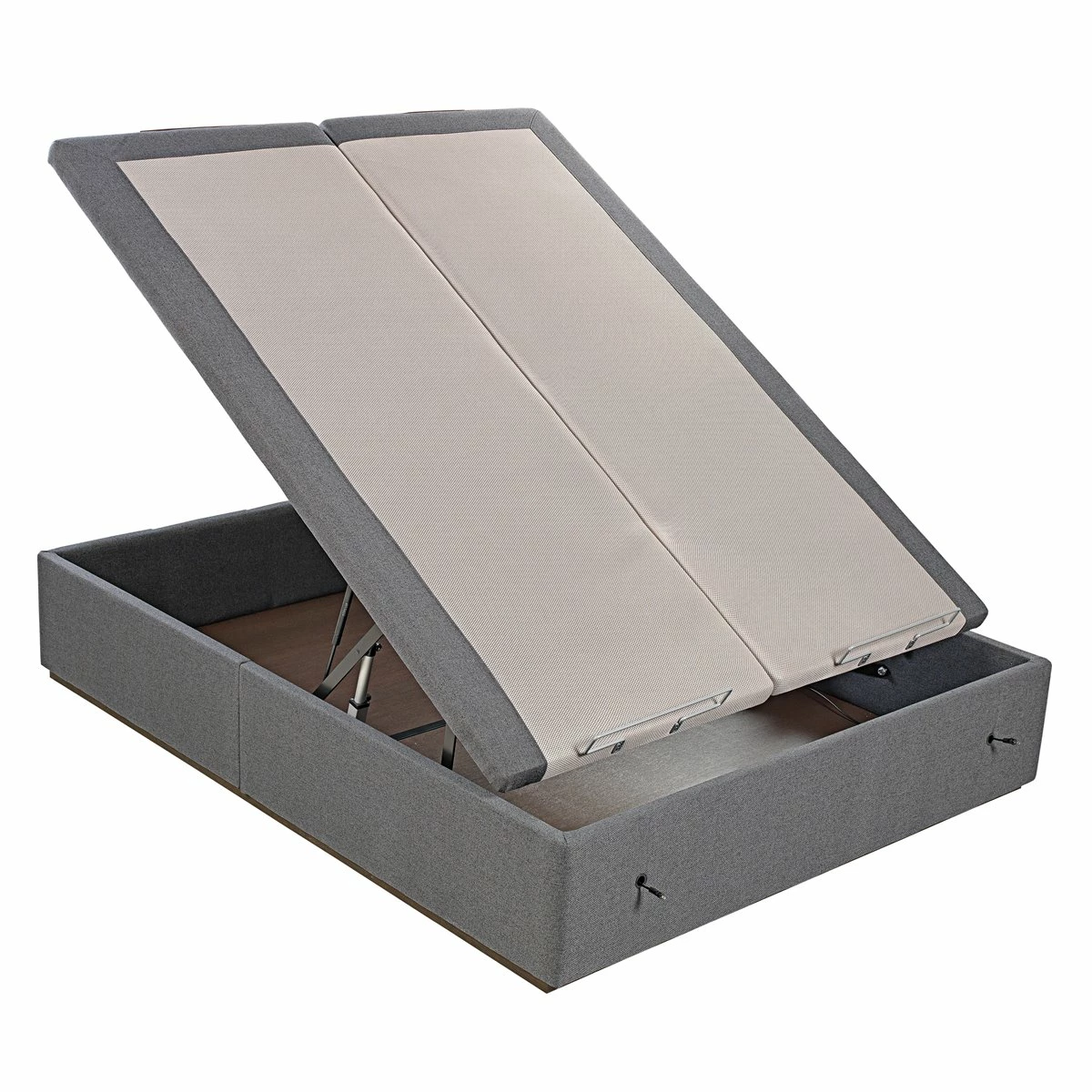 Abatible Textil ANAIS EPEDA Eléctrico De Alta Capacidad Y Tapa Doble MARENGO 150X190 - Imagen 3