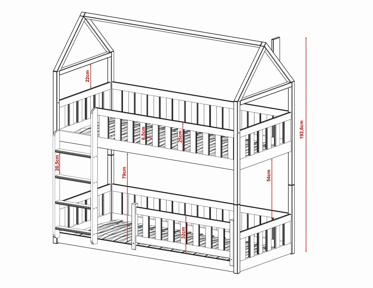 Cama Pola 80x180 Beige - Imagen 3