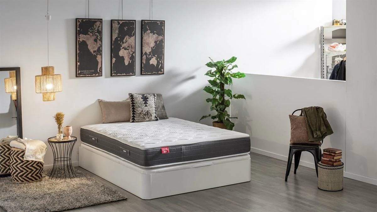 Colchón FORNAX ADAPT-TECH PIKOLIN De Muelles Ensacados Adapt-Tech Y Supersoft 80X195 - Imagen 2