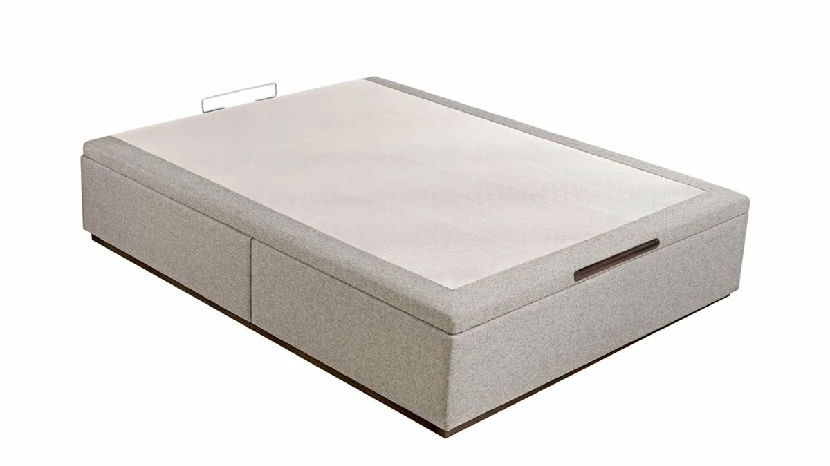 Abatible Textil CAMILE EPEDA De Alta Capacidad Y Tapa única BEIGE 80X190 - Imagen 3