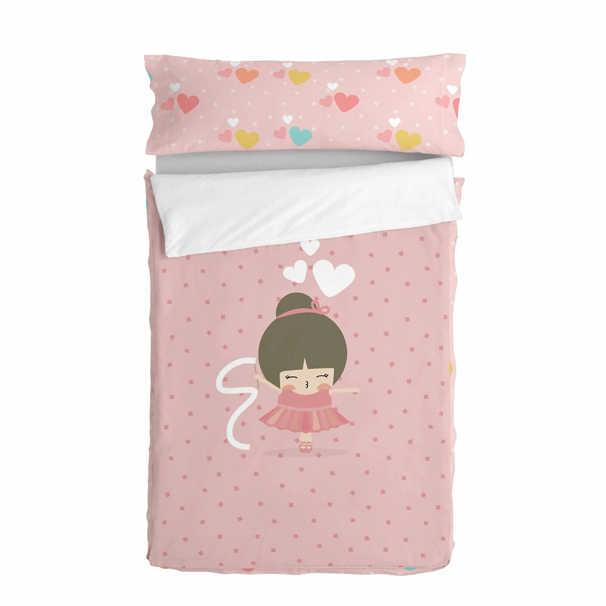 Dancing Saco Nórdico 90x200Multicolor - Imagen 5