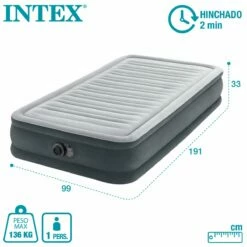 Intex Colchón Inflable 99X191X33cm
