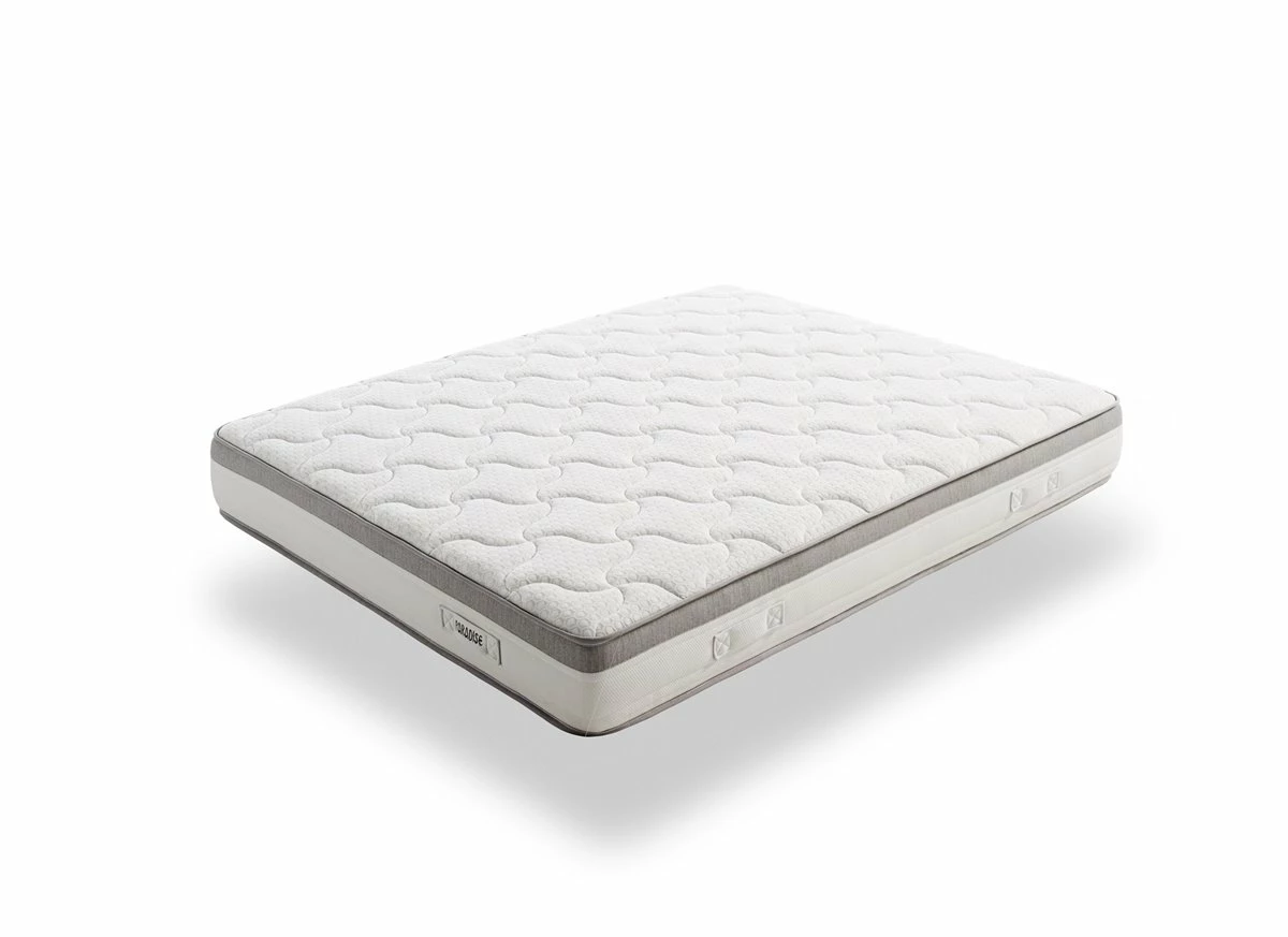 Colchón Viscoelástico Con Muelles Ensacados Paradise 67,5x180 Altura 27cm +/-2. Matris