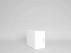 Arcón Contenedor 1 Puerta LUPY 8K Blanco Mate