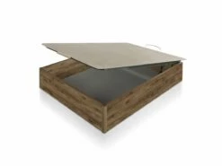 CANAPÉ EASY READY Y9 160X200 COLOR NOGAL CON SISTEMA DE TAPA PARTIDA