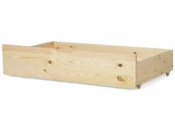 Conjunto De 2 Cajones De Madera De Pino Clara RUMILLY