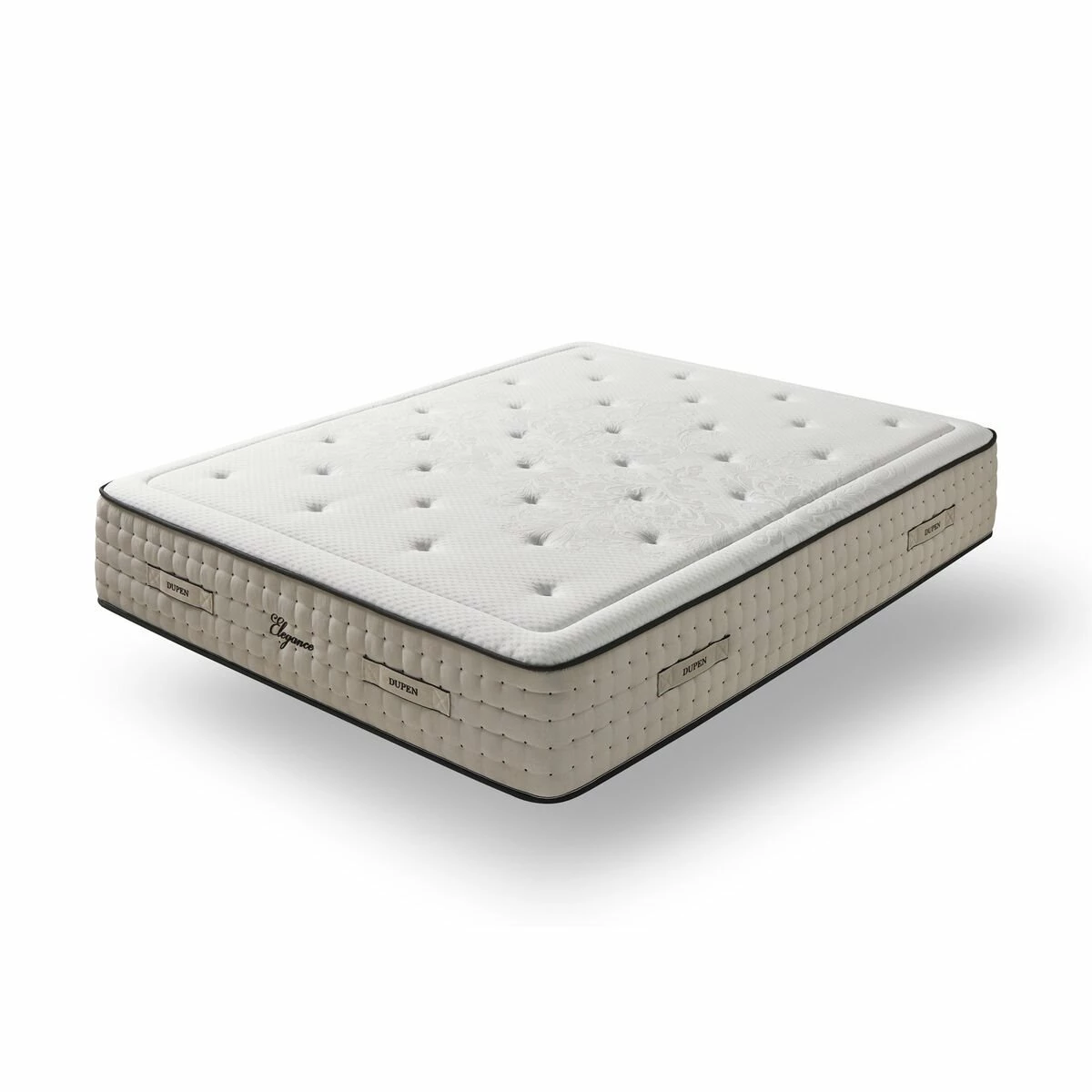 Colch贸n De Muelles Ensacados Dupen Elegance 90 X 180 Cm