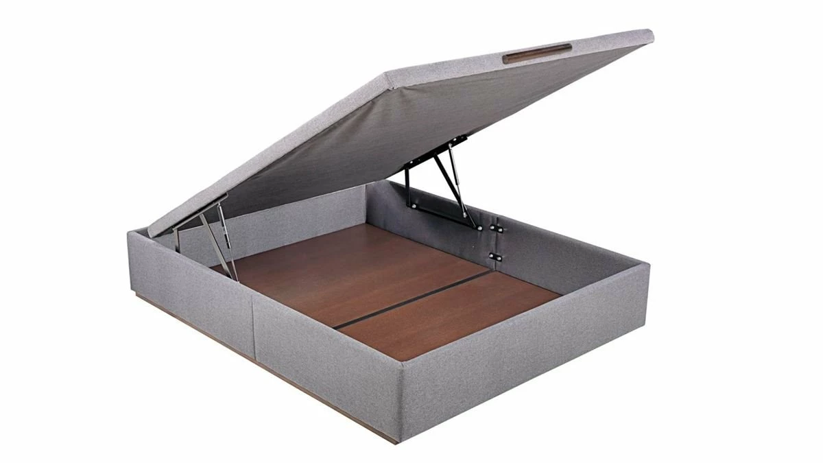 Abatible Textil CAMILE EPEDA De Alta Capacidad Y Tapa única MARENGO 80X190 - Imagen 2