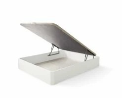 Canapé Estela Abatible Madera 150x190 Altura Cerrado 35cm Blanco Matris