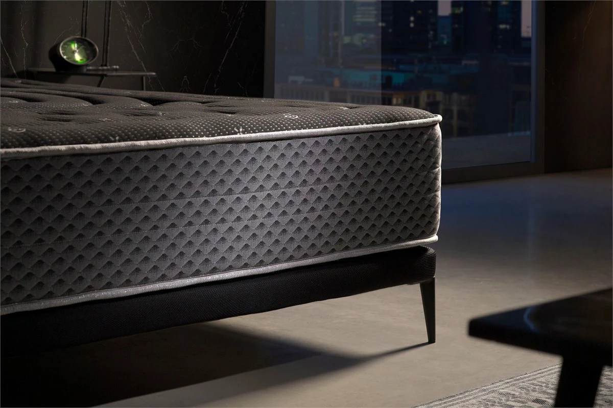 Colchón Premium Black Multizone, 27cm, 80x190 Cm - Moonia - Imagen 4