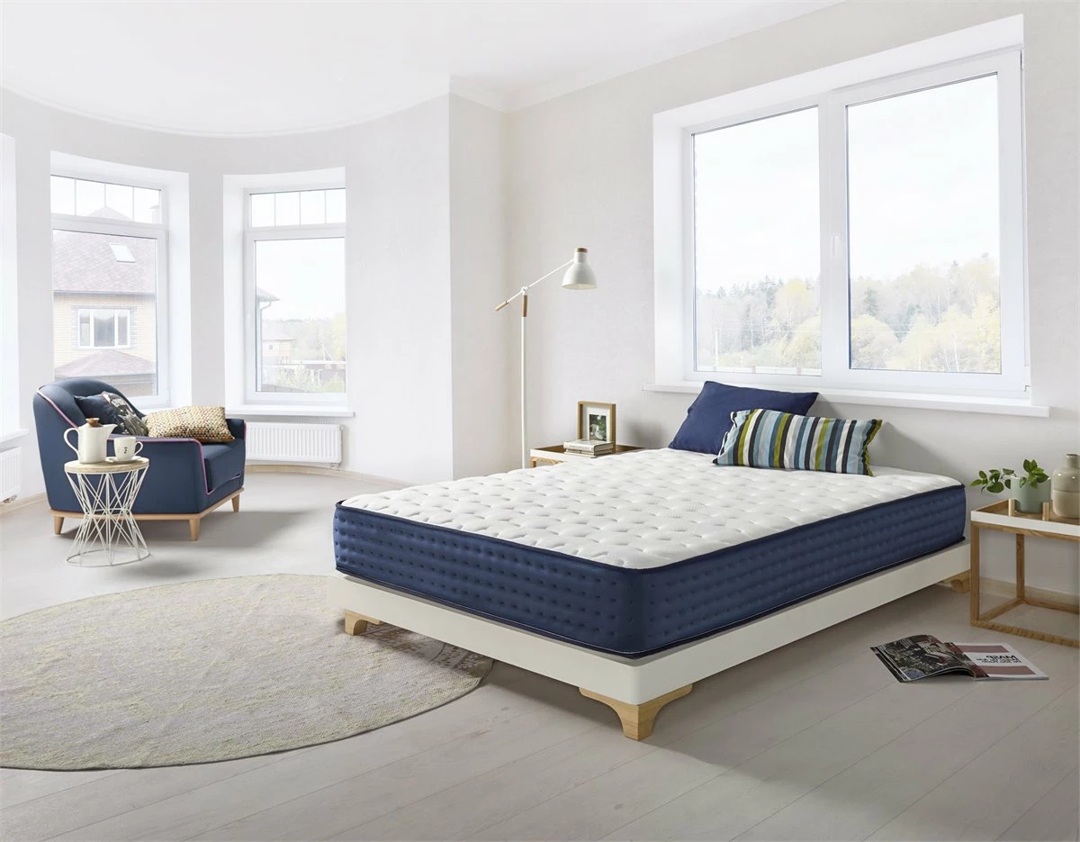 Colchón Viscoelástico Luxury Blue Sensation 67'5x180 Altura 30cm ±2 - Imagen 4