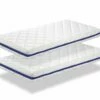 LOT X2 Colchones De Espuma Transpirable 70X190 HERMES, Altura 11 CM, Desenfundable, Ergonomico Y Adaptable