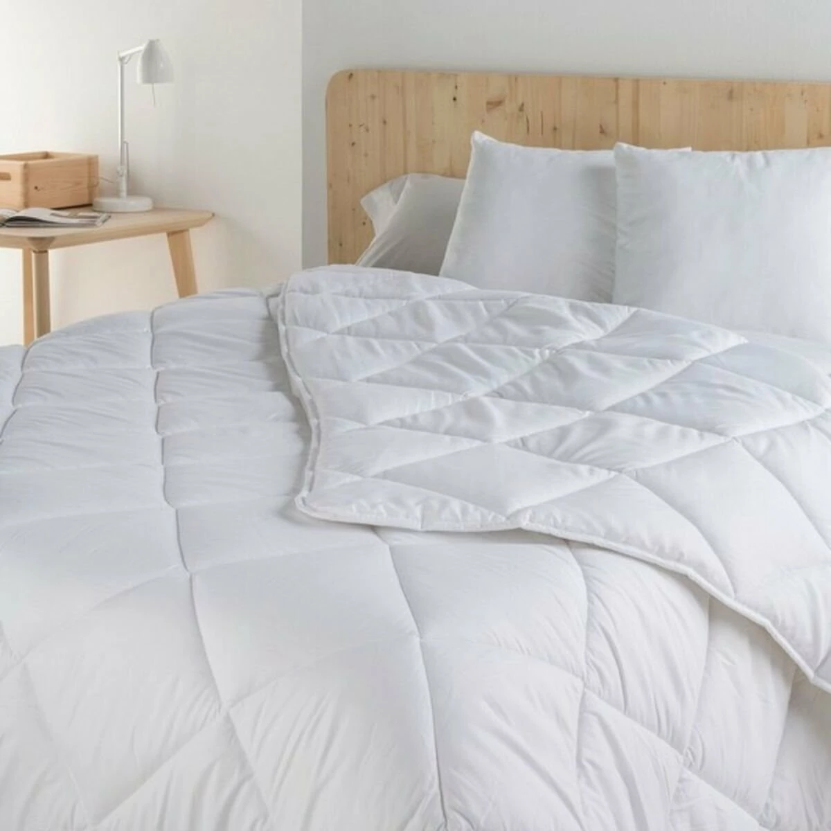 Relleno Nórdico Naturals Blanco Cama De 90 (150 X 220 Cm) - Imagen 3