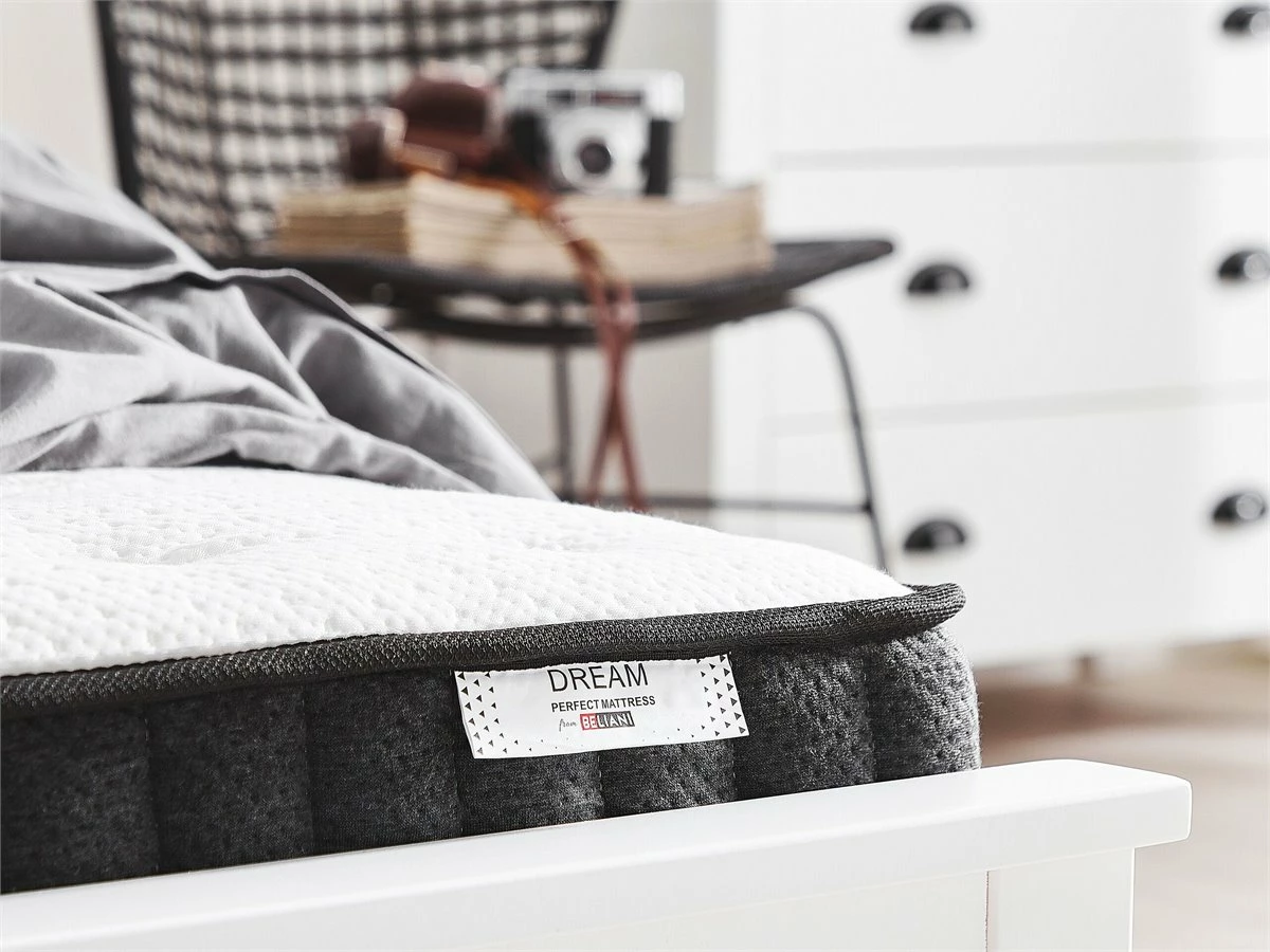 Colchón De Muelles Embolsados Medio De Poliéster 80 X 200 Cm DREAM - Imagen 4